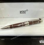 NEW! Luxury Mont blanc Writers Edition Sir Arthur Conan Doyle Limited Ballpoint Pen Red